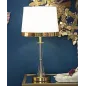 LAMPA STOŁOWA KRYSZTAŁ 30X56 cm